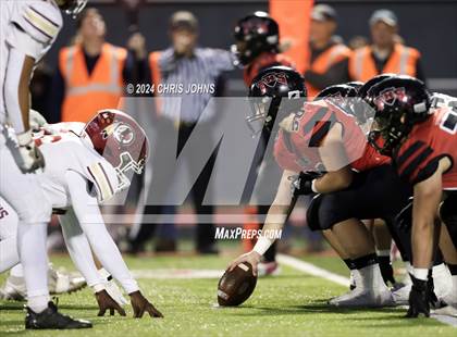 Thumbnail 2 in Morris @ Triad (IHSA 5A first round) photogallery.