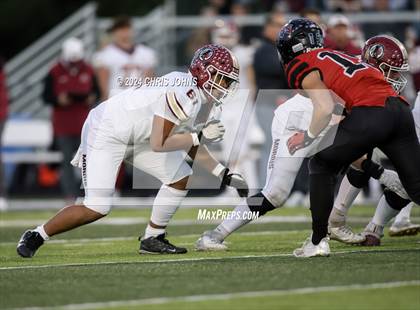 Thumbnail 2 in Morris @ Triad (IHSA 5A first round) photogallery.