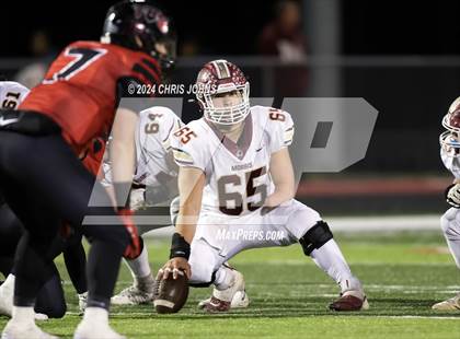 Thumbnail 1 in Morris @ Triad (IHSA 5A first round) photogallery.
