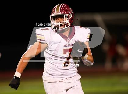 Thumbnail 2 in Morris @ Triad (IHSA 5A first round) photogallery.