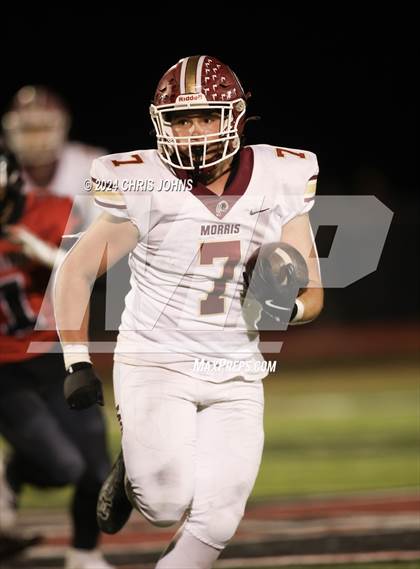 Thumbnail 1 in Morris @ Triad (IHSA 5A first round) photogallery.