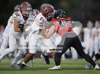 Thumbnail 2 in Morris @ Triad (IHSA 5A first round) photogallery.