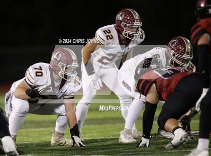 Thumbnail 2 in Morris @ Triad (IHSA 5A first round) photogallery.