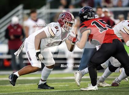 Thumbnail 3 in Morris @ Triad (IHSA 5A first round) photogallery.