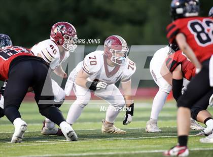 Thumbnail 3 in Morris @ Triad (IHSA 5A first round) photogallery.