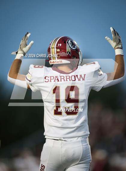 Thumbnail 2 in Morris @ Triad (IHSA 5A first round) photogallery.