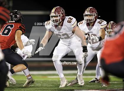 Thumbnail 3 in Morris @ Triad (IHSA 5A first round) photogallery.