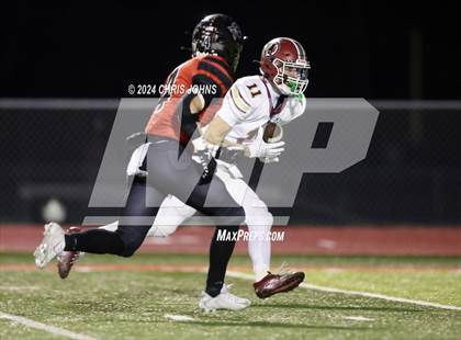Thumbnail 3 in Morris @ Triad (IHSA 5A first round) photogallery.
