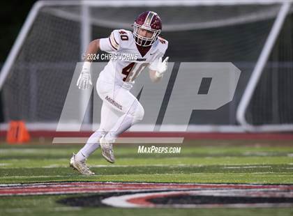 Thumbnail 3 in Morris @ Triad (IHSA 5A first round) photogallery.