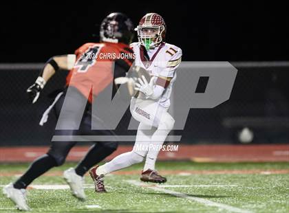 Thumbnail 2 in Morris @ Triad (IHSA 5A first round) photogallery.