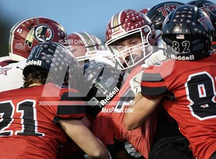 Thumbnail 1 in Morris @ Triad (IHSA 5A first round) photogallery.