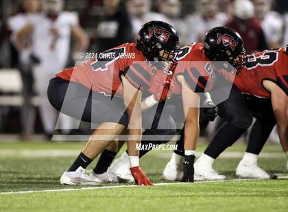 Thumbnail 1 in Morris @ Triad (IHSA 5A first round) photogallery.