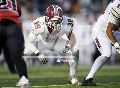 Thumbnail 1 in Morris @ Triad (IHSA 5A first round) photogallery.