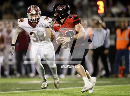 Thumbnail 3 in Morris @ Triad (IHSA 5A first round) photogallery.