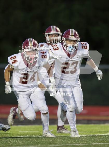 Thumbnail 1 in Morris @ Triad (IHSA 5A first round) photogallery.