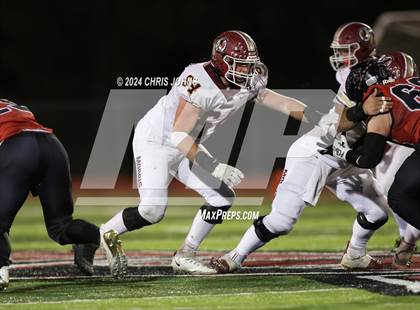 Thumbnail 3 in Morris @ Triad (IHSA 5A first round) photogallery.