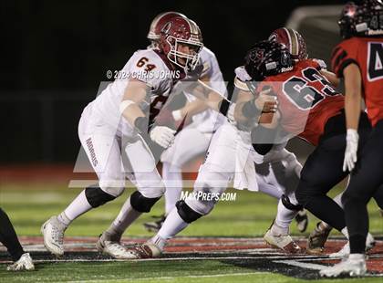 Thumbnail 1 in Morris @ Triad (IHSA 5A first round) photogallery.
