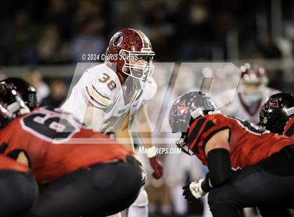 Thumbnail 1 in Morris @ Triad (IHSA 5A first round) photogallery.