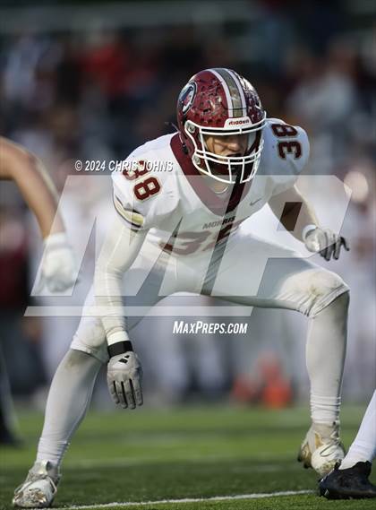 Thumbnail 2 in Morris @ Triad (IHSA 5A first round) photogallery.