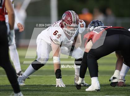 Thumbnail 1 in Morris @ Triad (IHSA 5A first round) photogallery.