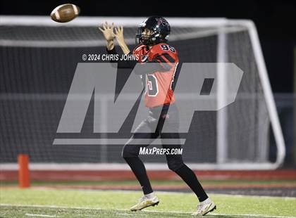 Thumbnail 3 in Morris @ Triad (IHSA 5A first round) photogallery.
