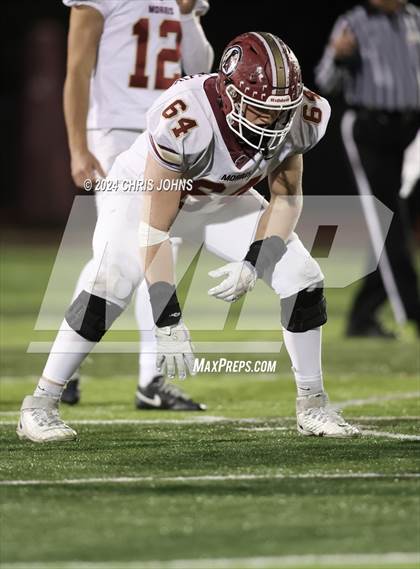 Thumbnail 1 in Morris @ Triad (IHSA 5A first round) photogallery.