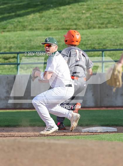 Thumbnail 2 in Bryce Valley vs. Valley (UHSAA 1A Quarterfinal) photogallery.