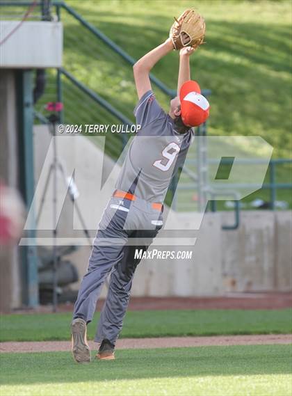 Thumbnail 1 in Bryce Valley vs. Valley (UHSAA 1A Quarterfinal) photogallery.