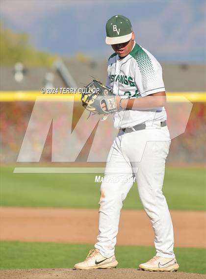 Thumbnail 3 in Bryce Valley vs. Valley (UHSAA 1A Quarterfinal) photogallery.