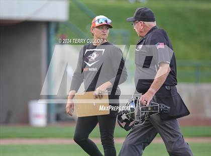 Thumbnail 2 in Bryce Valley vs. Valley (UHSAA 1A Quarterfinal) photogallery.