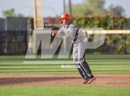 Thumbnail 2 in Bryce Valley vs. Valley (UHSAA 1A Quarterfinal) photogallery.