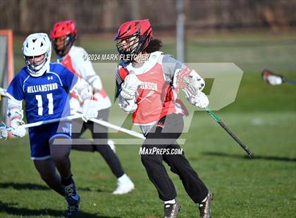 Thumbnail 3 in Williamstown @ Cinnaminson (Scrimmage) photogallery.