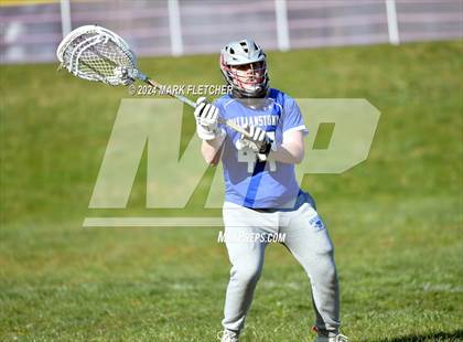 Thumbnail 2 in Williamstown @ Cinnaminson (Scrimmage) photogallery.
