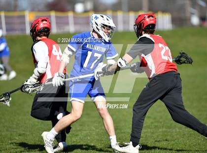 Thumbnail 2 in Williamstown @ Cinnaminson (Scrimmage) photogallery.