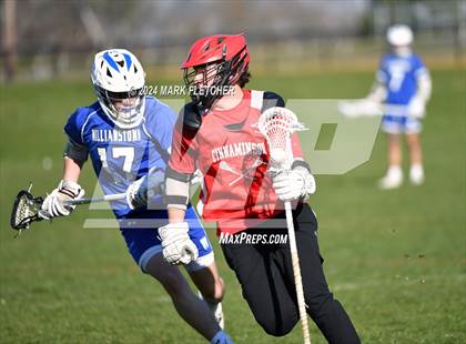 Thumbnail 3 in Williamstown @ Cinnaminson (Scrimmage) photogallery.