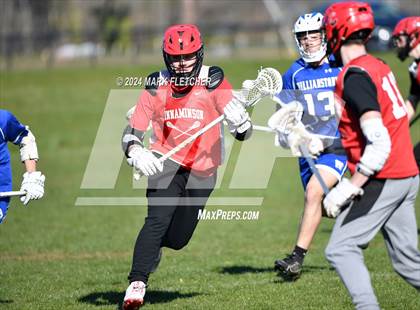 Thumbnail 3 in Williamstown @ Cinnaminson (Scrimmage) photogallery.