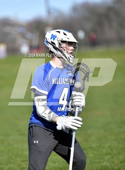 Thumbnail 2 in Williamstown @ Cinnaminson (Scrimmage) photogallery.