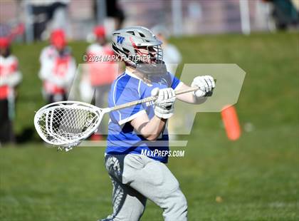 Thumbnail 1 in Williamstown @ Cinnaminson (Scrimmage) photogallery.