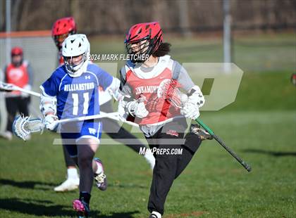 Thumbnail 1 in Williamstown @ Cinnaminson (Scrimmage) photogallery.