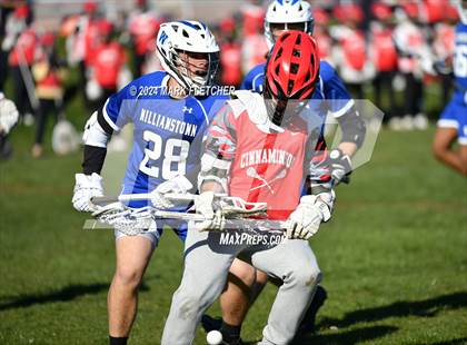 Thumbnail 3 in Williamstown @ Cinnaminson (Scrimmage) photogallery.