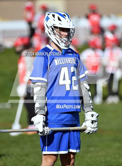 Thumbnail 1 in Williamstown @ Cinnaminson (Scrimmage) photogallery.