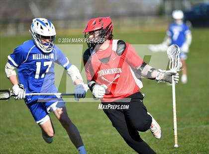 Thumbnail 1 in Williamstown @ Cinnaminson (Scrimmage) photogallery.