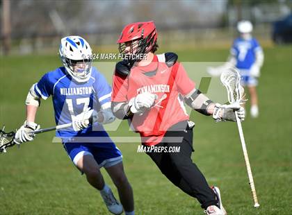 Thumbnail 2 in Williamstown @ Cinnaminson (Scrimmage) photogallery.