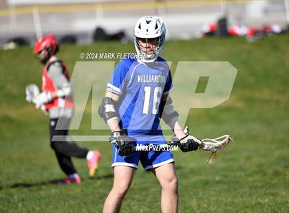 Thumbnail 3 in Williamstown @ Cinnaminson (Scrimmage) photogallery.