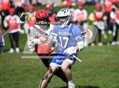 Thumbnail 2 in Williamstown @ Cinnaminson (Scrimmage) photogallery.