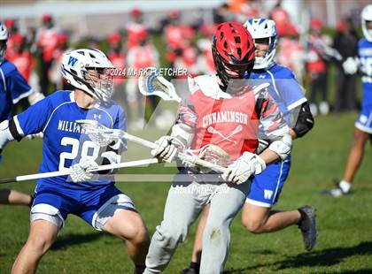 Thumbnail 1 in Williamstown @ Cinnaminson (Scrimmage) photogallery.