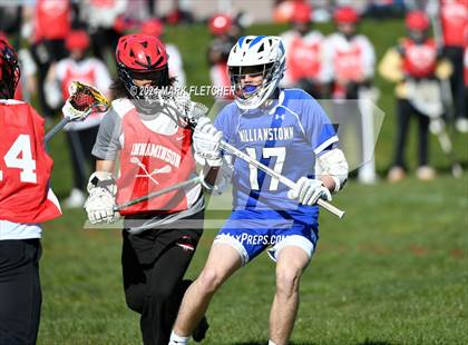 Thumbnail 3 in Williamstown @ Cinnaminson (Scrimmage) photogallery.