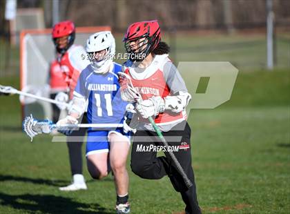 Thumbnail 2 in Williamstown @ Cinnaminson (Scrimmage) photogallery.