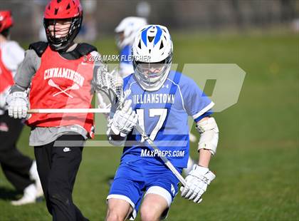 Thumbnail 3 in Williamstown @ Cinnaminson (Scrimmage) photogallery.