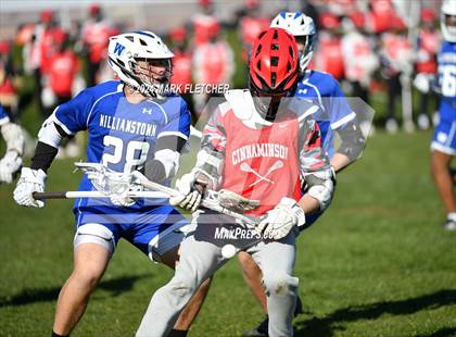 Thumbnail 2 in Williamstown @ Cinnaminson (Scrimmage) photogallery.